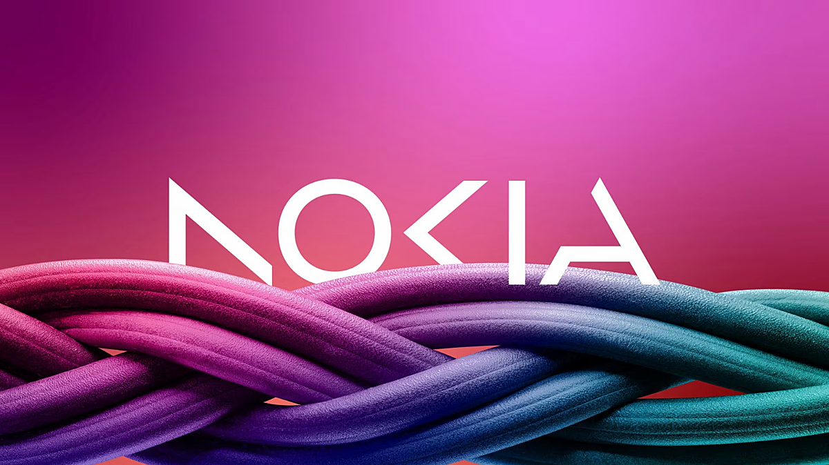 Mô hình logo mới của Nokia.