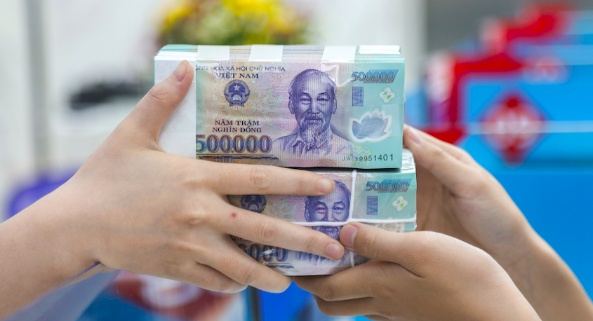 Tỷ lệ nợ xấu trung bình năm 2022 của 27 ngân hàng đã tăng gần 0,7 điểm % so với cùng kỳ năm 2021. (Ảnh minh hoạ: Int)