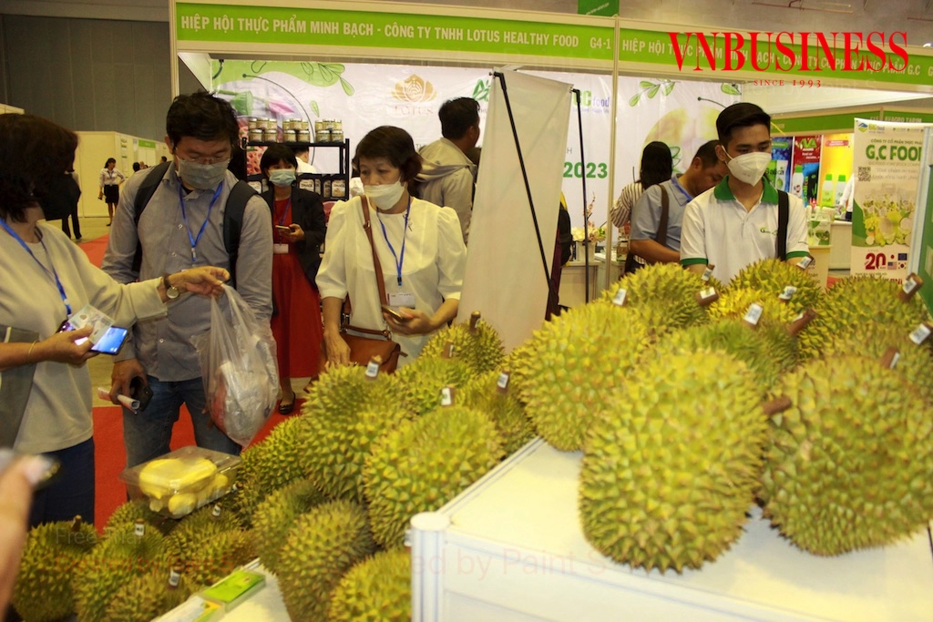 Sức hút của trái sầu riêng là minh chứng cho lợi thế, cơ hội XK cho ngành rau quả Việt trong năm nay.