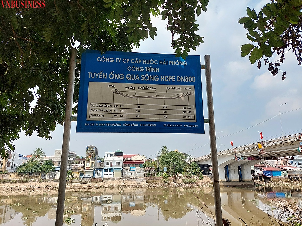 1 đường ống DN800 đã bị bục vỡ, các tuyến ống còn lại nếu không triển khai nhanh các biện pháp bảo vệ kịp thời cũng có nguy cơ xảy ra sự cố bất cứ lúc nào.