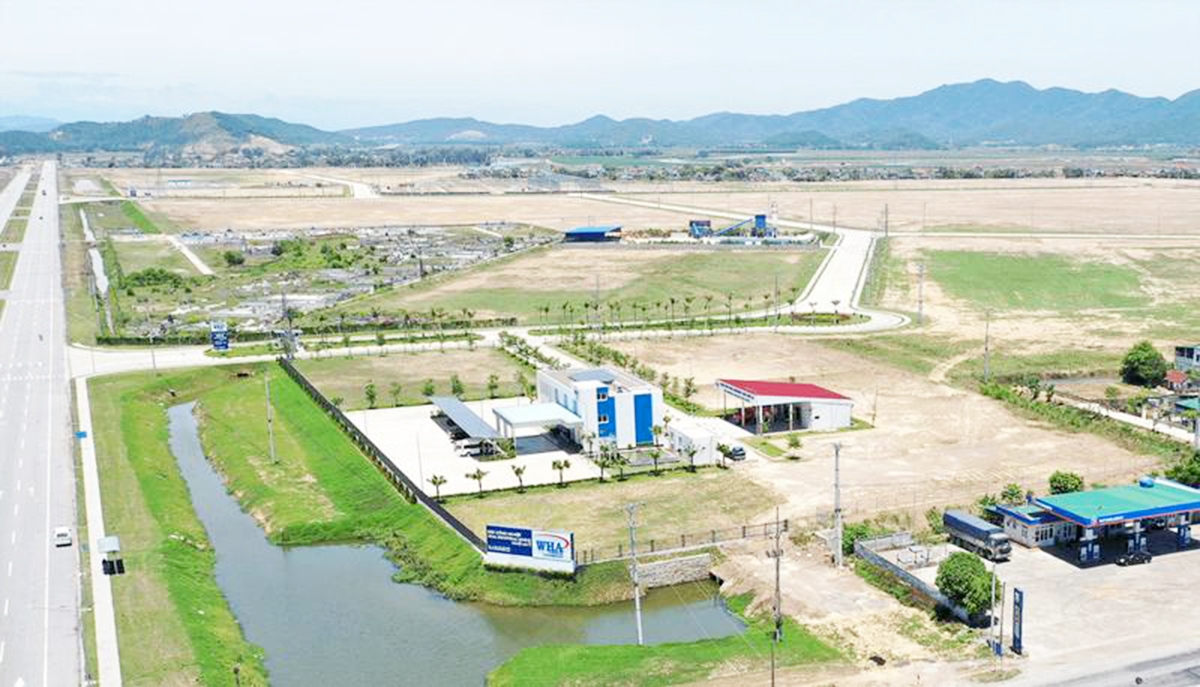 Hàng loạt dự án khủng đổ bộ có thể hâm nóng thị trường bất động sản các tỉnh Bắc miền Trung cuối năm 2023.