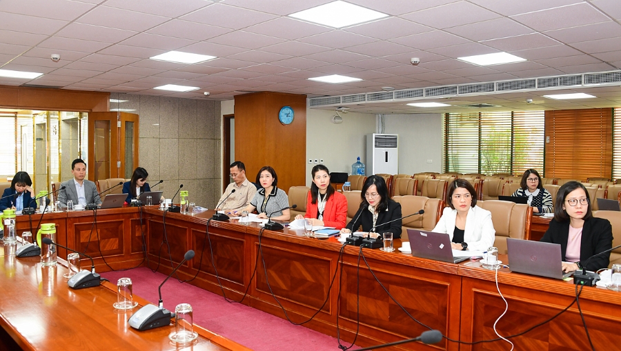 Toàn cảnh Hội nghị nhà đầu tư & chuyên gia phân tích năm 2023 của VietinBank.