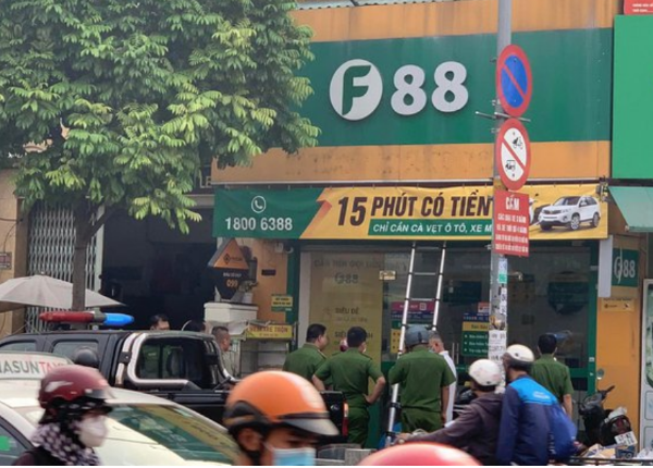 Chi nhánh F88 ở quận Tân Phú.