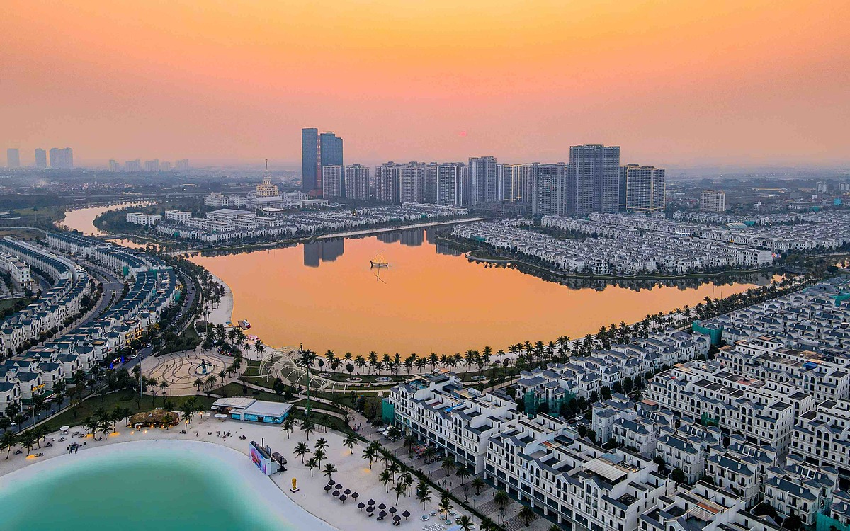 Phía Đông Thủ đô sở hữu hạ tầng – kết nối đồng bộ và hiện đại bậc nhất hiện nay.