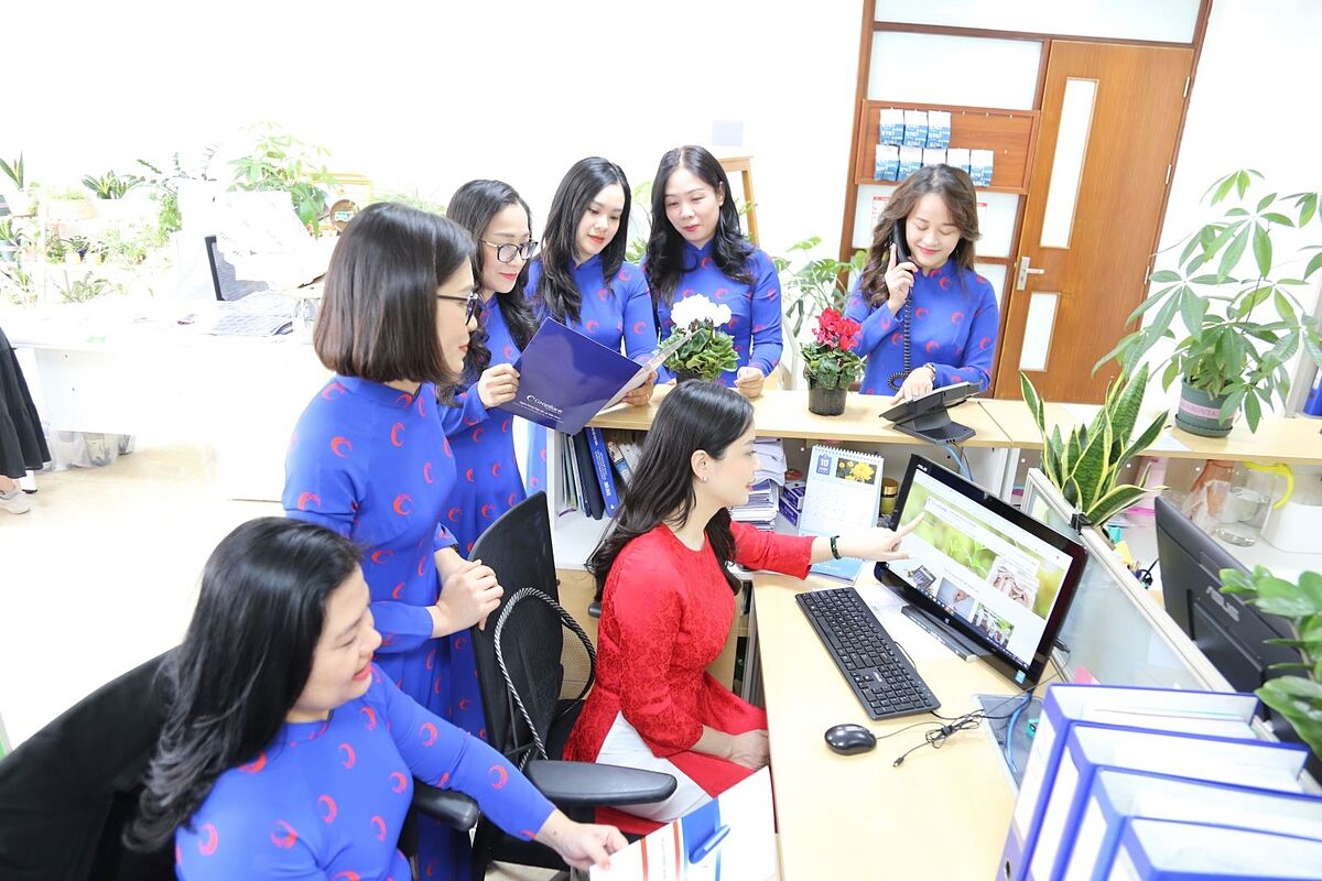 Nhiều hoạt động của Công đoàn Co-opBank được đăng tải trên trang website của Co-opBank.