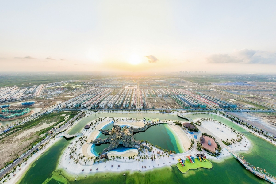 Chất sống nghỉ dưỡng đẳng cấp như ở các resort biển 5 sao hút dòng dịch chuyển cư dân về “siêu quần thể đô thị biển” Vinhomes.