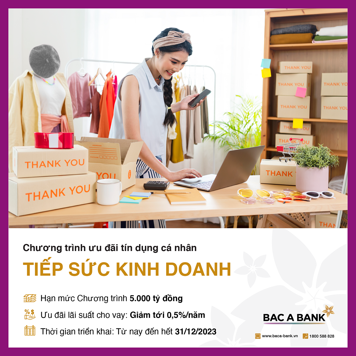 Bắc Á Bank triển khai chương trình giảm lãi suất cho vay đối với Khách hàng cá nhân trên toàn quốc( Ảnh: Bắc Á Bank)