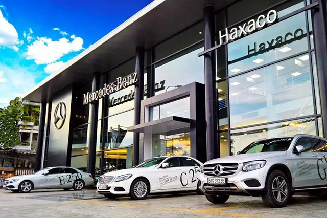 Haxaco được biết đến là đại lý phân phối xe sang Mercedes-Benz quy mô lớn tại Việt Nam. (Ảnh: Int)