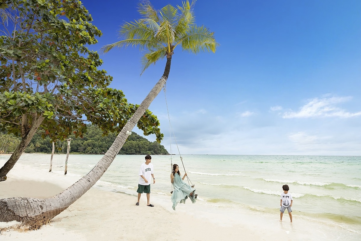 Bãi Sao chuẩn bị được nâng tầm bởi “người khai mở” Sun Group. Ảnh Sun Group