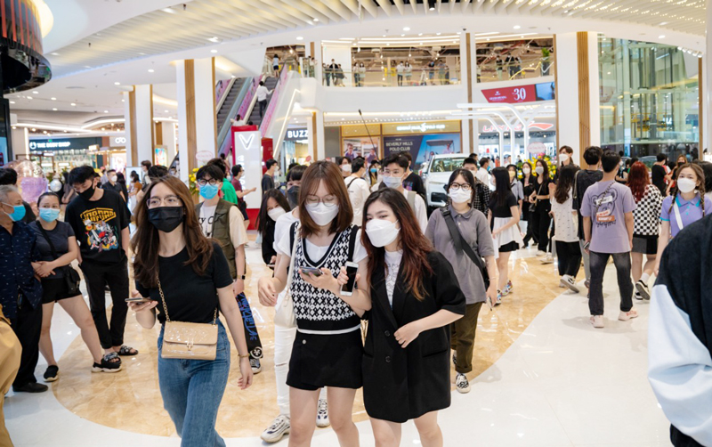 Lĩnh vực bán lẻ là “miếng bánh” hấp dẫn và phân khúc trung tâm thương mại rất tiềm năng.