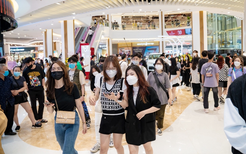 Lĩnh vực bán lẻ là “miếng bánh” hấp dẫn và phân khúc trung tâm thương mại rất tiềm năng.