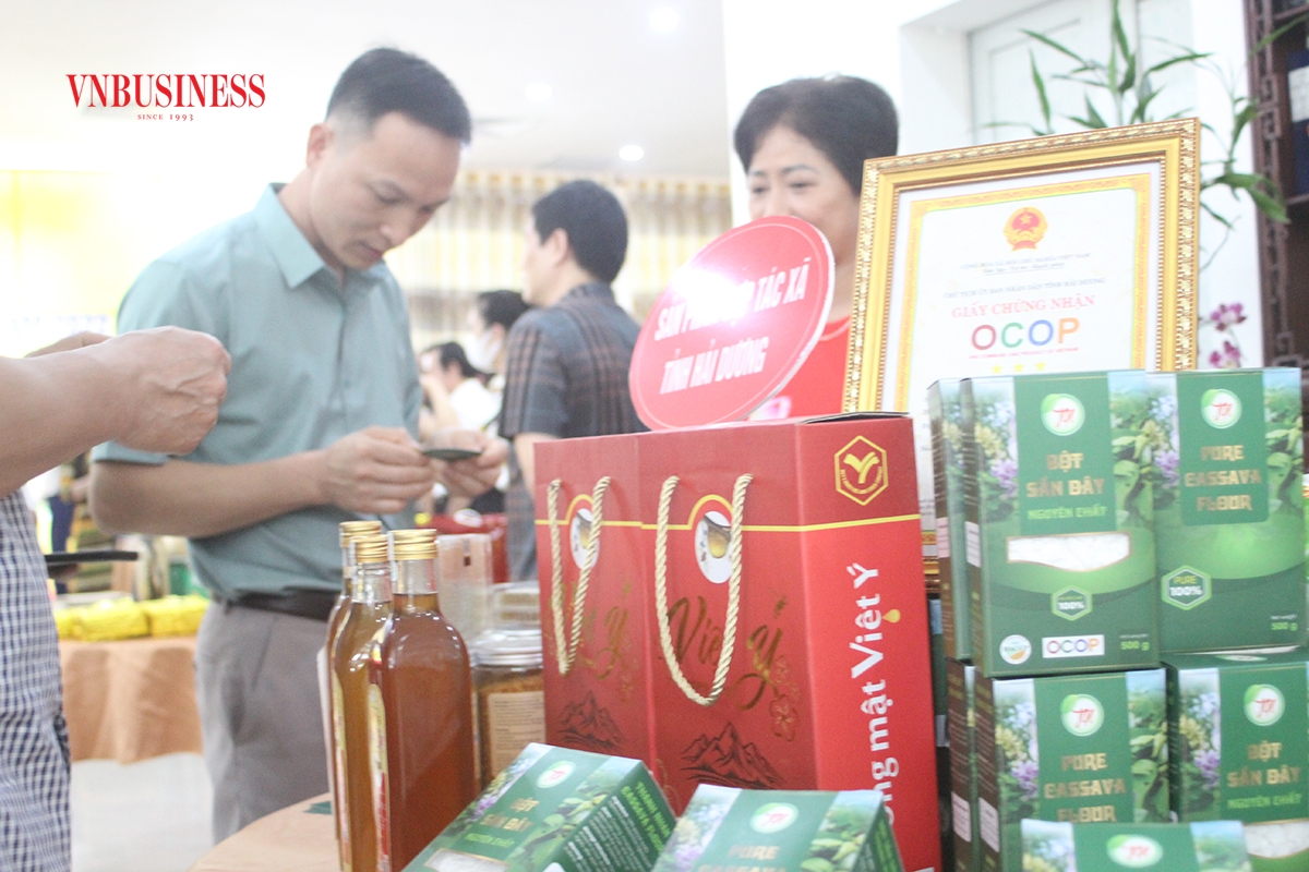 Cần nhiều nỗ lực và sự hỗ trợ thiết thực hơn để đưa sản phẩm HTX vào các chuỗi siêu thị lớn.