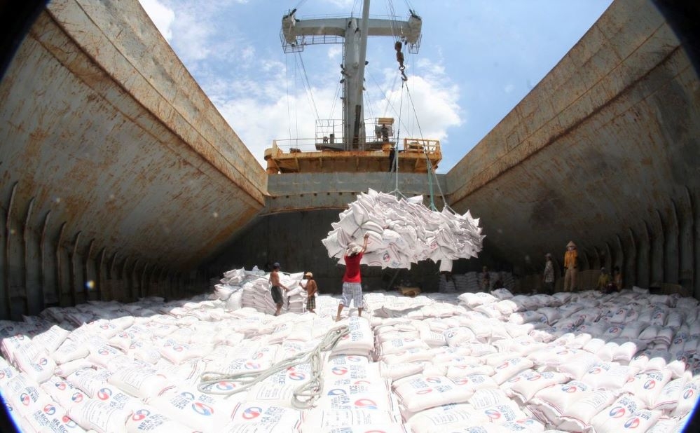 Việt Nam đặt mục tiêu xuất khẩu từ 6,5 - 7 triệu tấn gạo trong năm 2023, trong đó có khoảng 3 triệu tấn gạo chất lượng cao (Ảnh: Int)