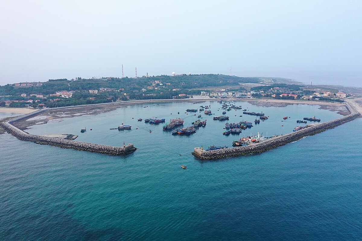 Âu cảng Bạch Long Vỹ.