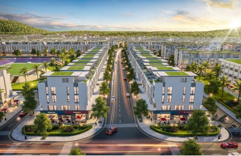 Mô hình Meyhomes Capital Crystal City tiên phong với quận đổi mới sáng tạo.