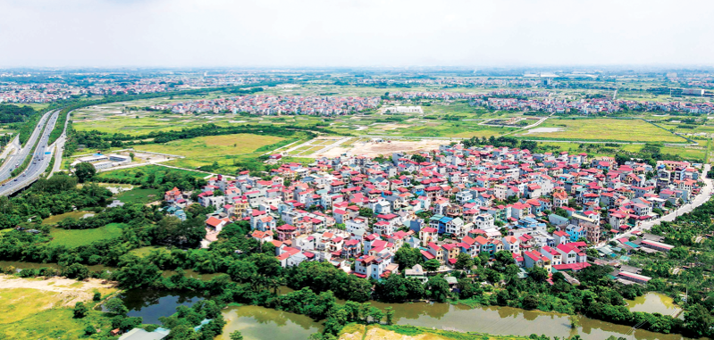 Vấn đề thu hồi đất, chính sách bồi thường, hỗ trợ và tái định cư là một trong những nội dung được nhiều người quan tâm (Ảnh minh họa: Int)