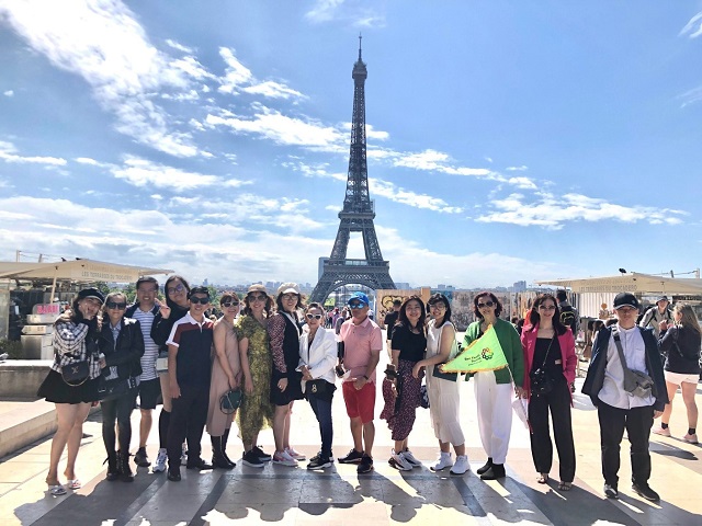 Tại một số doanh nghiệp lữ hành, lượng khách đặt tour xuất ngoại đạt tỷ lệ cao hơn khách chọn tour nội địa.