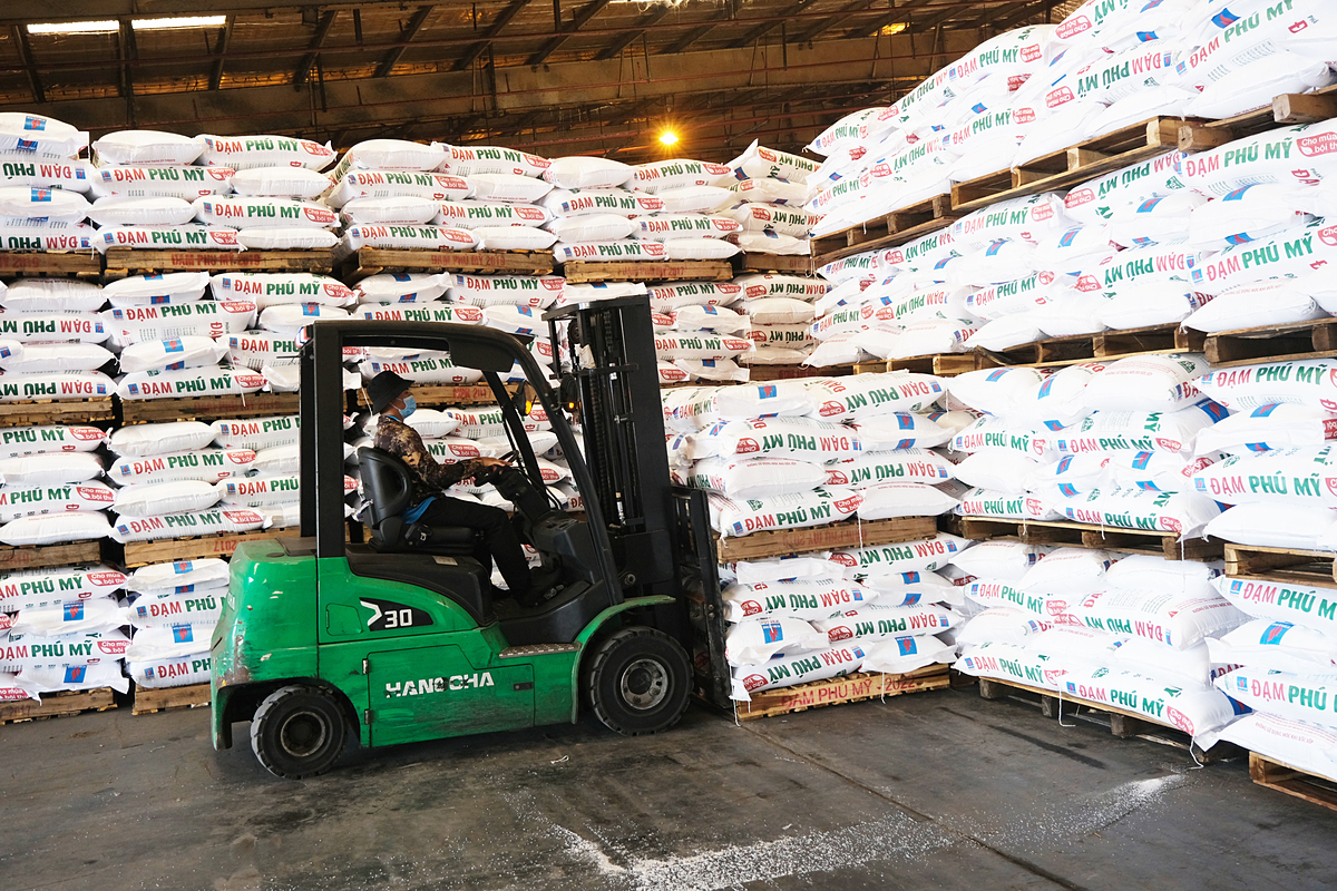 PVFCCo 20 năm được vinh danh Hàng VNCLC.