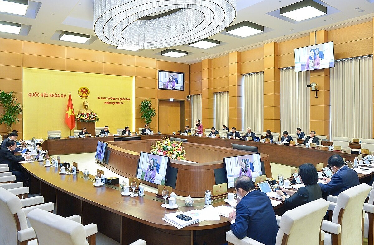 Chiều ngày 16/3, Ủy ban Thường vụ Quốc hội cho ý kiến về việc giải trình, tiếp thu, chỉnh lý dự án Luật Hợp tác xã (sửa đổi).