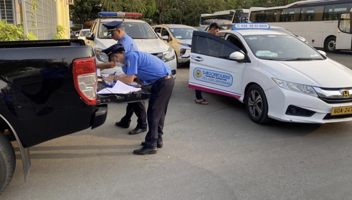 Hãng Taxi Saigontourist là đơn vị sử dụng logo, tên thương hiệu gây nhầm lẫn với hình ảnh nhận diện mà Saigontourist Group đã đăng ký bảo hộ sở hữu trí tuệ.