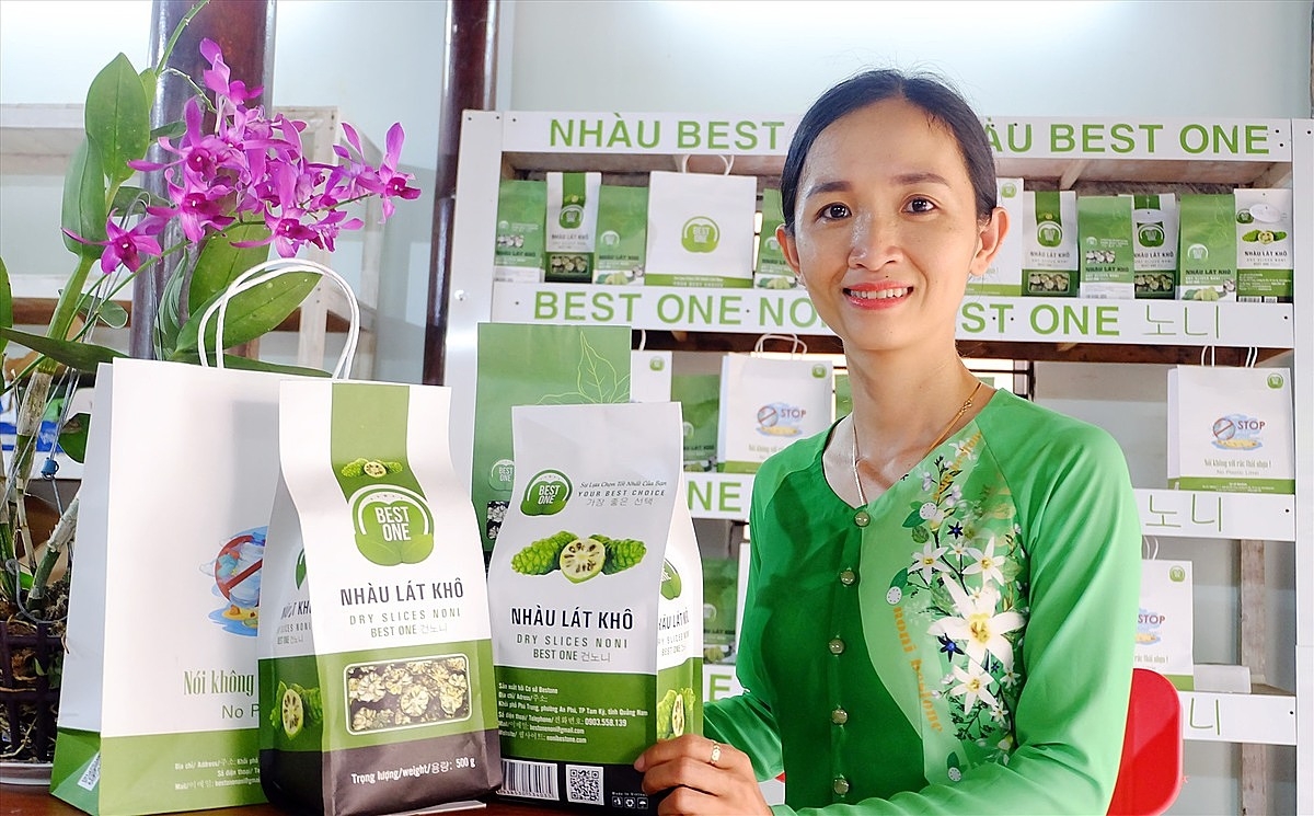 Best one là thương hiệu tiêu biểu của xứ Quảng được đánh giá cao ở trong nước và nước ngoài.