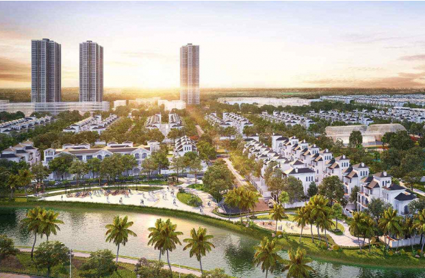 Dự án Ocean Park 3 của Vinhomes.