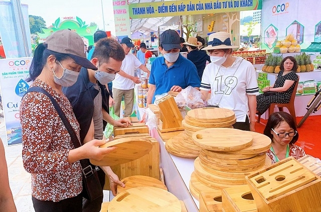 Phát triển ngành nghề nông thôn góp phần thúc đẩy hình thành các HTX, tổ hợp tác.