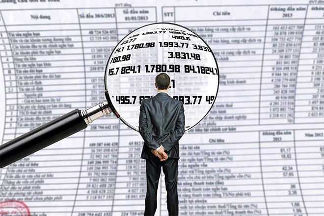 Sau soát xét, nhiều công ty báo lãi suy giảm nhưng một số lại bất ngờ báo lãi cả trăm tỷ. (Ảnh minh họa)