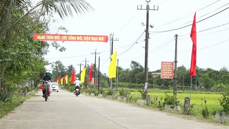 Chương trình xây dựng nông thôn mới huyện Hải Lăng có sự tham gia đóng góp tích cực của khu vực kinh tế hợp tác, trong đó có HTX Hải Phú.