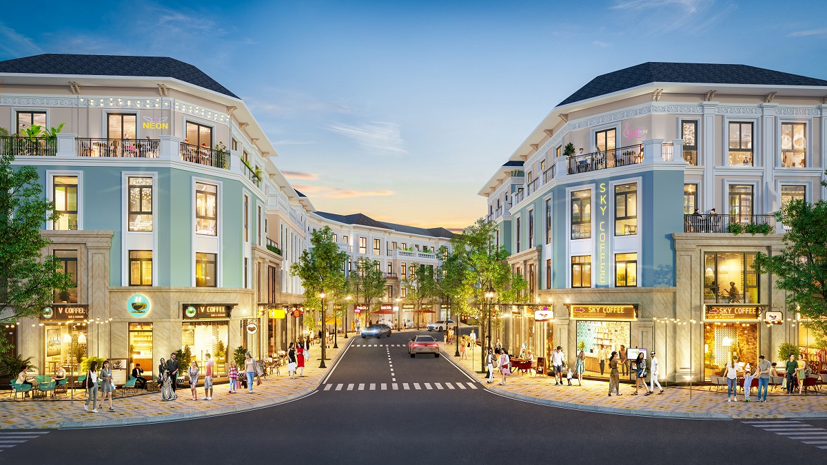 Phân khúc thương mại là điểm sáng của thị trường bất động sản trong năm 2023.