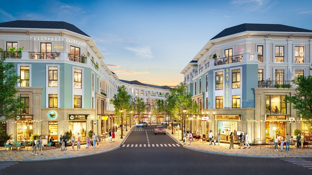 Phân khúc thương mại là điểm sáng của thị trường bất động sản trong năm 2023.