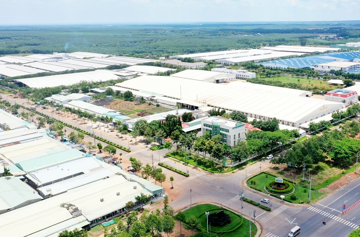 Bất động sản công nghiệp được đánh giá vẫn là gà đẻ trứng vàng của doanh nghiệp.