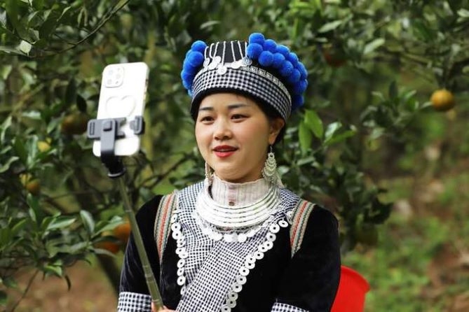 Ứng dụng công nghệ thông tin vào sản xuất và tiêu thụ sản phẩm mang lại hiệu quả cao.