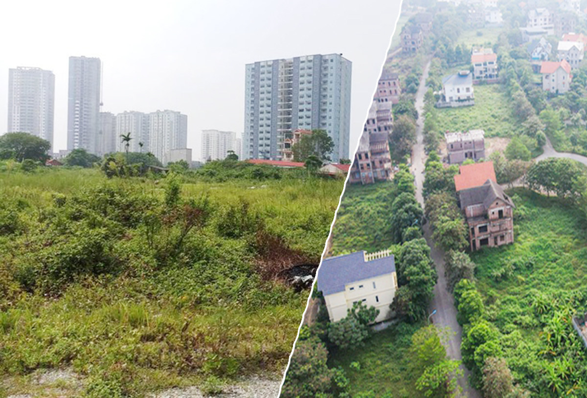 64 dự án treo tại Mê Linh được chia làm 2 nhóm để xử lý.