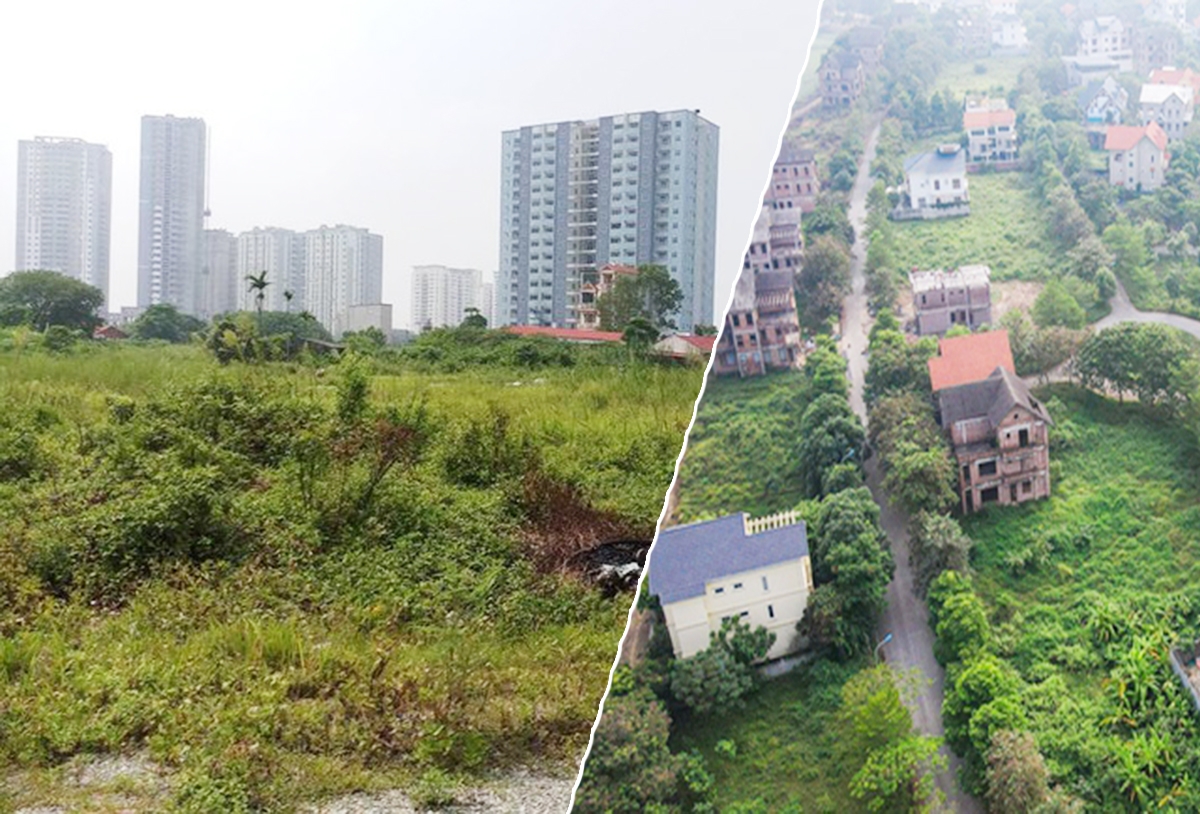 64 dự án treo tại Mê Linh được chia làm 2 nhóm để xử lý.