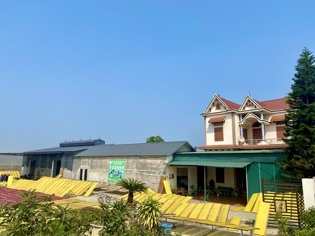 Các HTX luôn thực hiện quy trình VietGAP, bảo đảm an toàn vệ sinh thực phẩm trong tất cả các khâu sản xuất.