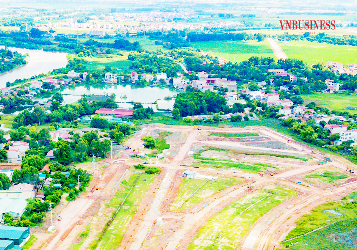 Đất đấu giá sau thời nhảy múa nay nhiều khu vực rơi vào ảm đạm (Ảnh minh họa: HN).