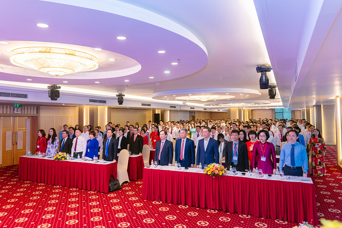 Toàn cảnh Đại hội.