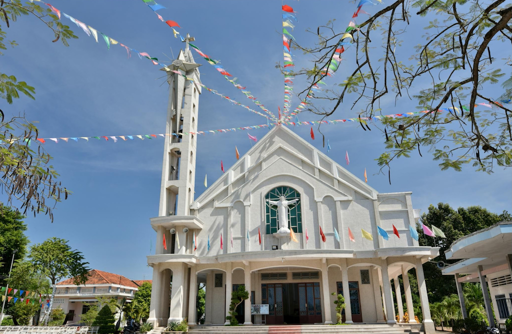 Mô hình “Xứ đạo An lành - Văn minh” mang lại bình yên cho các giáo xứ ở xã Lạc An, huyện Bắc Tân Uyên.