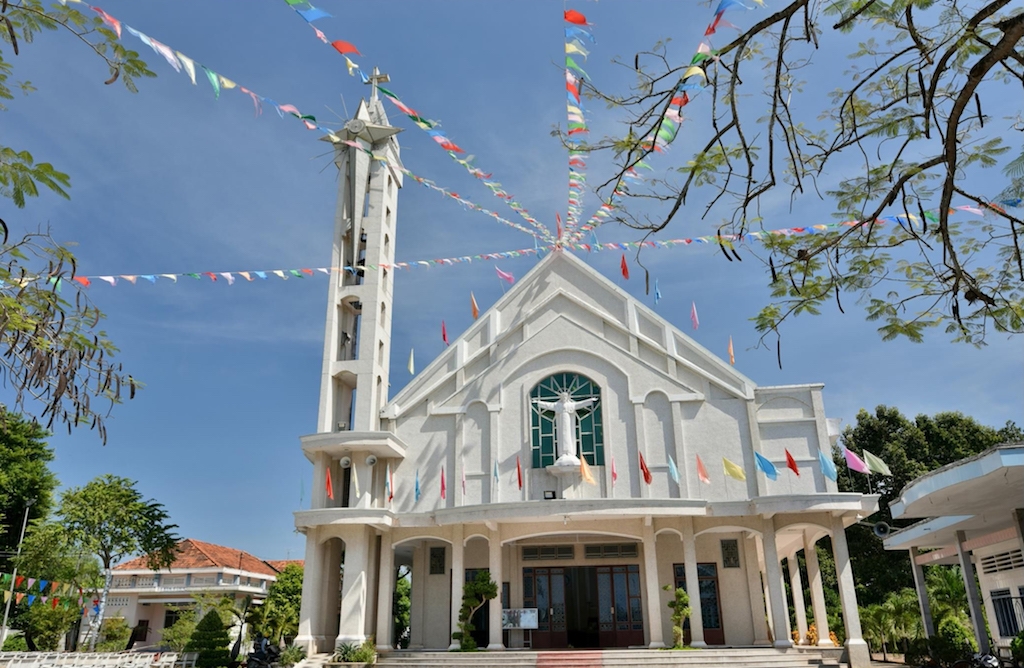 Mô hình “Xứ đạo An lành - Văn minh” mang lại bình yên cho các giáo xứ ở xã Lạc An, huyện Bắc Tân Uyên.