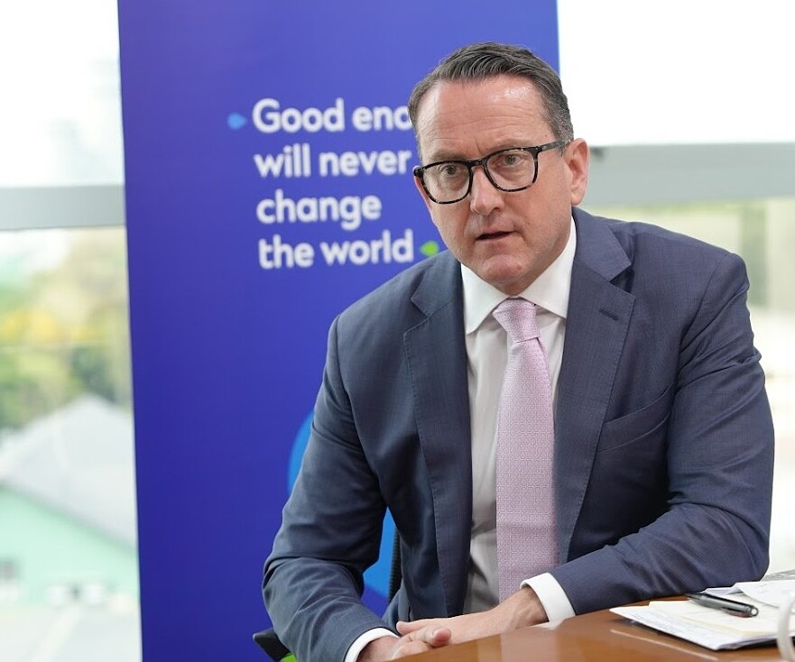 Ông Steven Cranwell, Tổng giám đốc khu vực châu Mỹ, kiêm Giám đốc khu vực khối khách hàng doanh nghiệp châu Mỹ, Ngân hàng Standard Chartered.