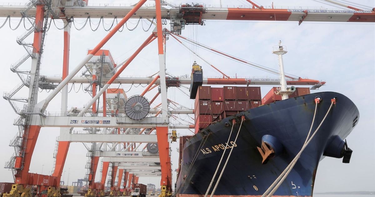 Boc Container Doanh nghiệp Việt Nam thất thu khoảng 1 tỷ USD/năm vì giá bốc dỡ ...