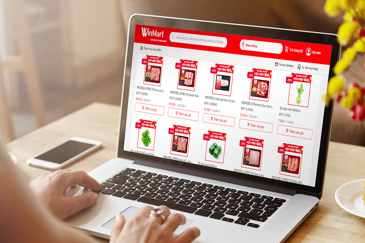 Yếu tố công nghệ được ứng dụng trong lĩnh vực bán lẻ của Masan.