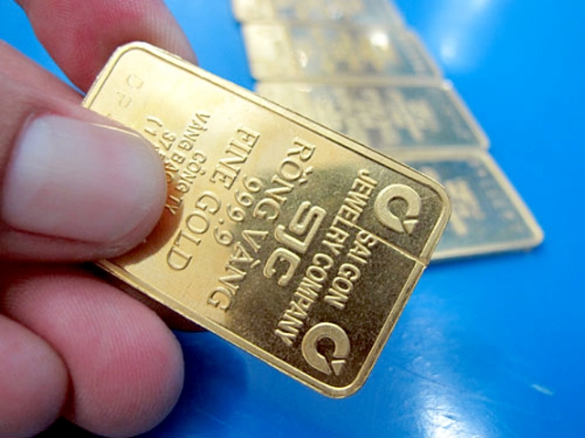Chênh lệch giá mua - bán vàng SJC vẫn duy trì ở mức 700.000 đồng/lượng. (Ảnh: Int)