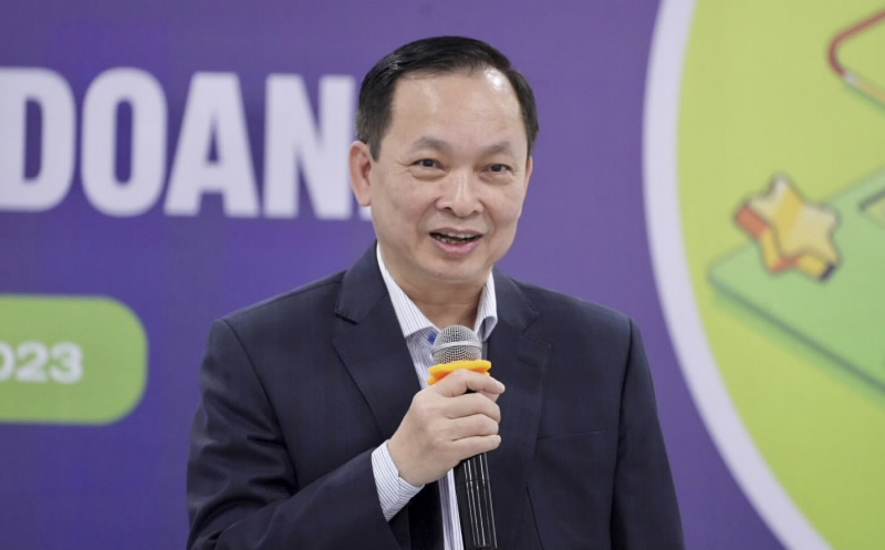 Phó Thống đốc Thường trực NHNN Đào Minh Tú phát biểu tại Tọa đàm