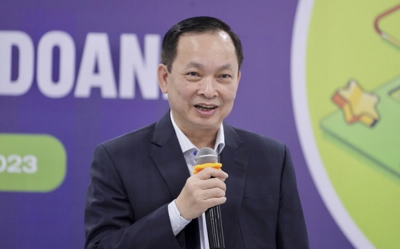 Phó Thống đốc Thường trực NHNN Đào Minh Tú phát biểu tại Tọa đàm