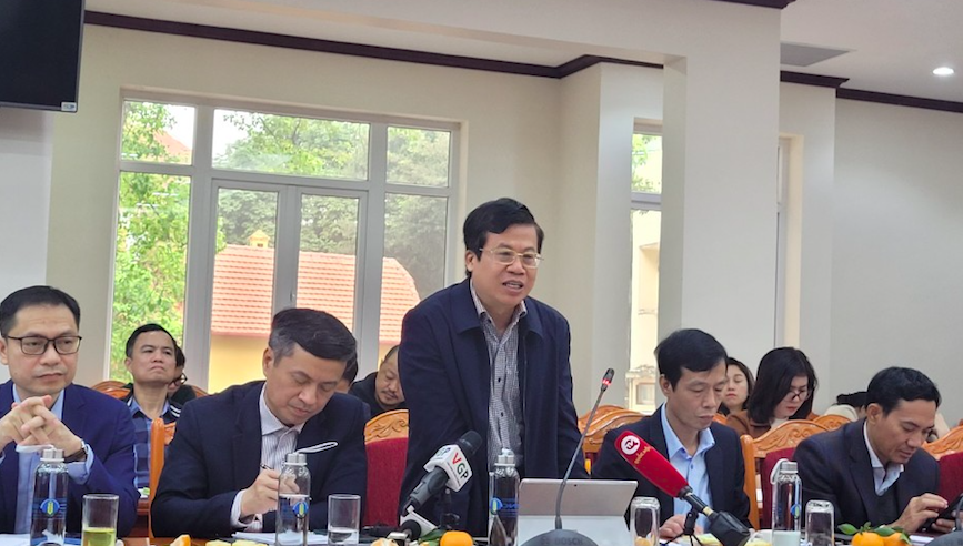 Ông Tống Xuân Chinh, Phó Cục trưởng Cục Chăn nuôi lý giải về nguyên nhân khiến giá heo hơi giảm mạnh.