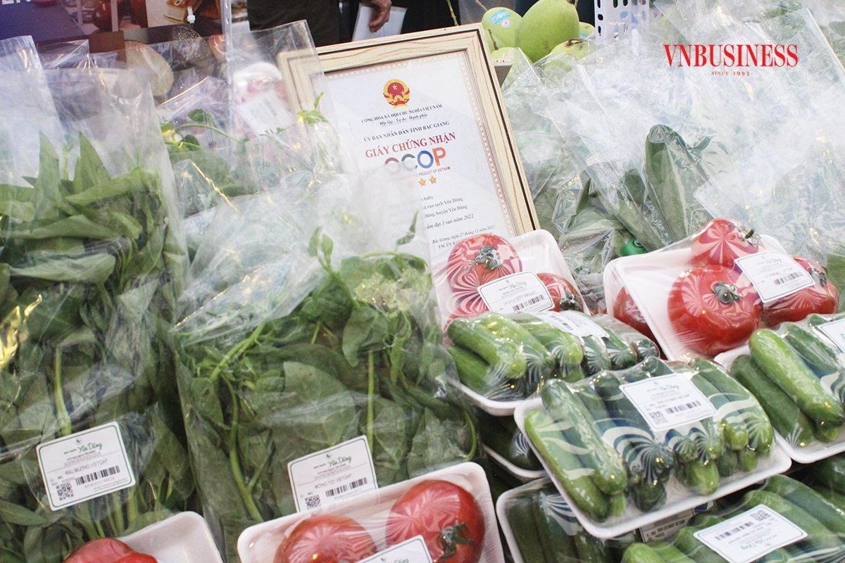 Các sản phẩm được trưng bày và giới thiệu tại Tuần lễ sản phẩm OCOP Hà Nội là những mặt hàng nông sản, thủ công mỹ nghệ đặc sắc, mang thế mạnh của mỗi vùng miền, làng nghề truyền thống, có mẫu mã đa dạng, chất lượng vượt trội, nguồn gốc rõ ràng, khả năng nhận diện cao với bao bì, tem nhãn tiêu chuẩn.