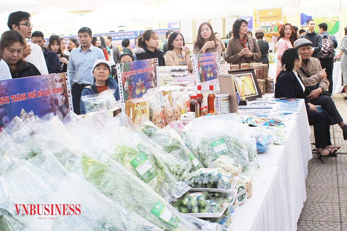 Liên kết là chìa khóa để HTX nâng cao nội lực, đưa sản phẩm vươn xa hơn.