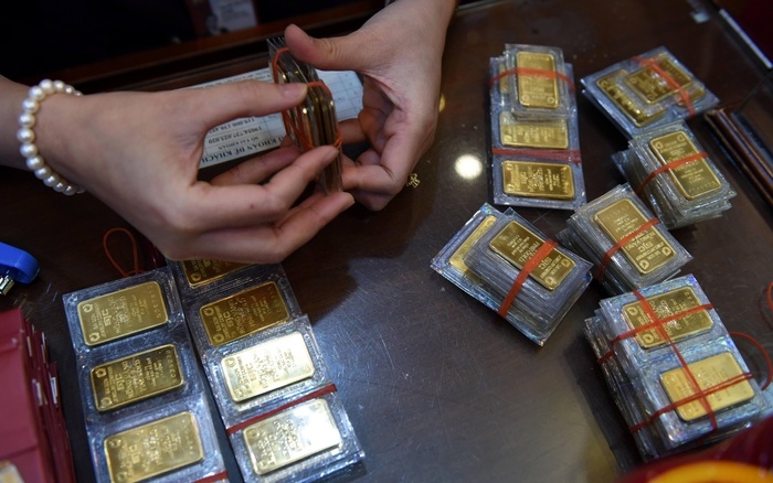Giá vàng trong nước đã có tuần giảm thứ 2 liên tiếp. (Ảnh: Int)